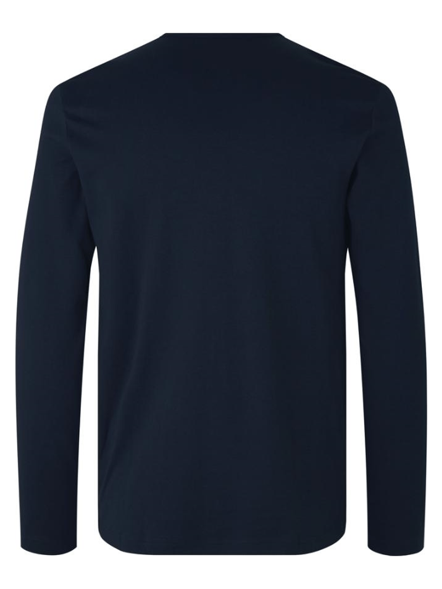 ID Strik & Sweat 0518-navy_S - Bygholm Menswear